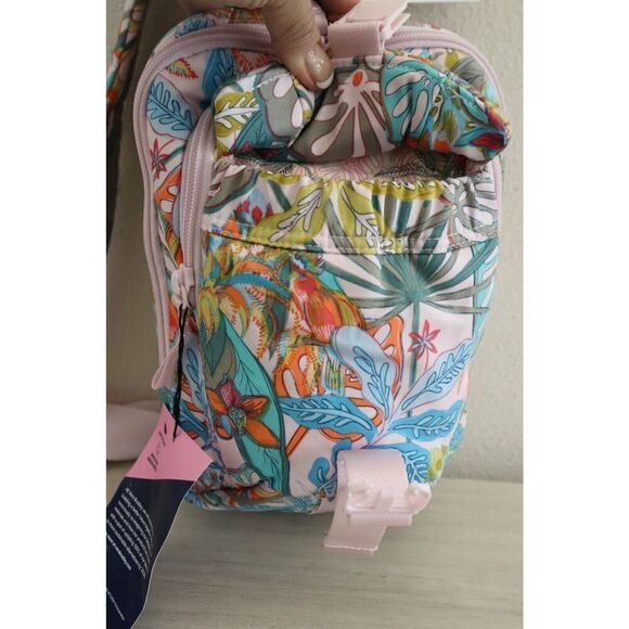 Vera Bradley 28024-X02 Women's Small Rain Forest Canopy Utility Sling Backpack - Picture 3 of 16